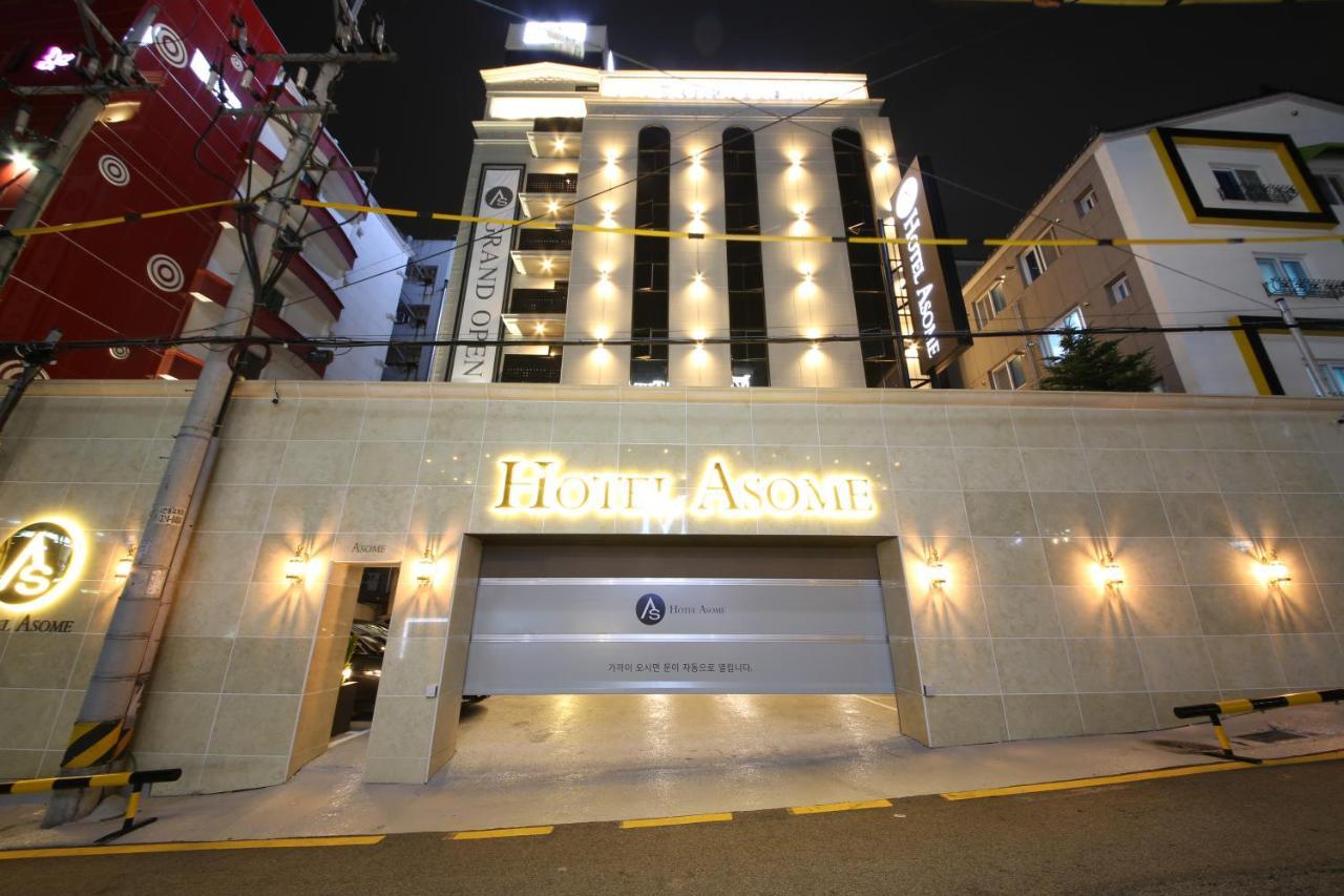 Hotel Asome Gimhae Ngoại thất bức ảnh